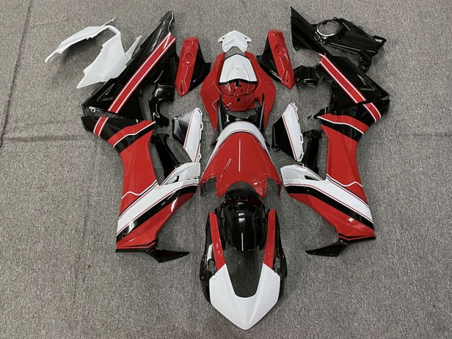 2017-2023 Gloss Red White and Black CBR1000RR Fairings