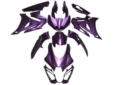 2017-2023 Matte Purple GSXR 1000 Fairings