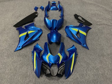 2017-2023 Stock Style Blue GSXR 1000 Fairings