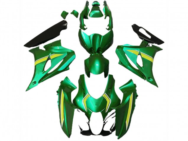2017-2023 Stock Style Green GSXR 1000 Fairings
