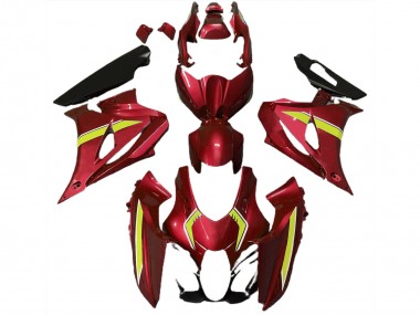 2017-2023 Stock Style Red GSXR 1000 Fairings
