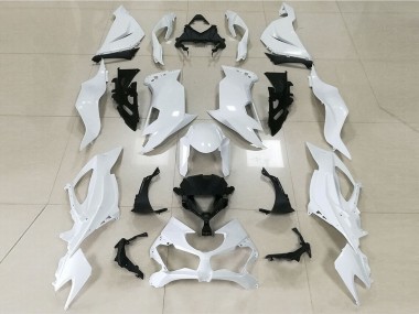 2019-2023 Gloss White ZX6R Fairings